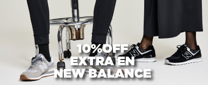 Descuento en New Balance​