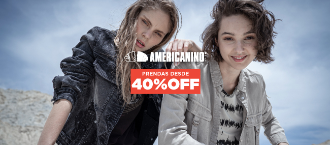 Ropa de mujer Americanino en descuento en OUTLET.EC