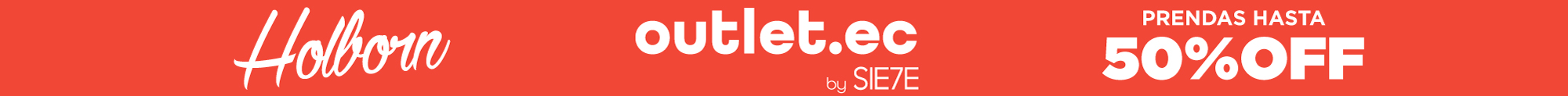 Hasta el 50%OFF en Holborn​