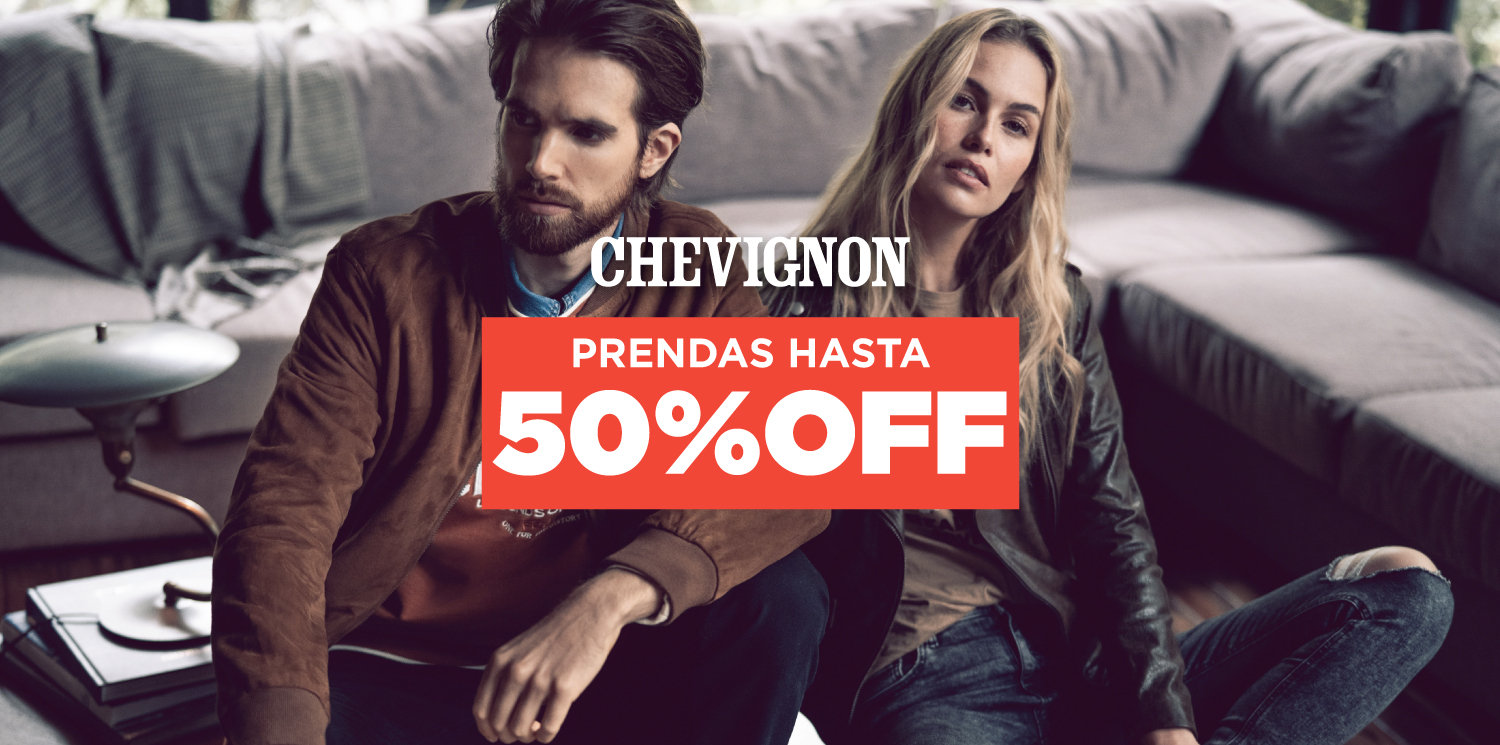 Hasta el 50%OFF en Chevignon